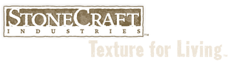STONECRAFT INDUSTRIES TEXTURE FOR LIVING
